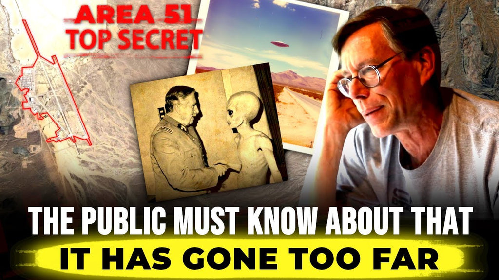 Area 51 Mystery | The Astonishing Story of Bob Lazar and Alien Technology